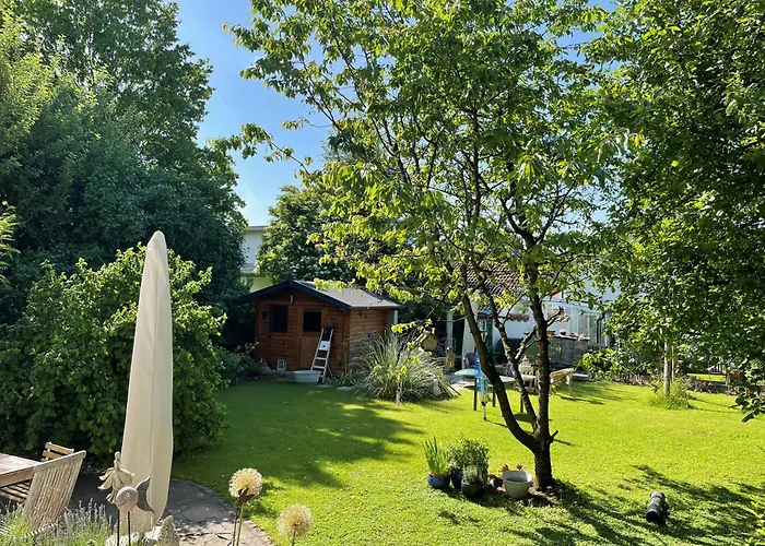 Gartenhaeuschen Im Gruenen Vendégház Bad Aibling